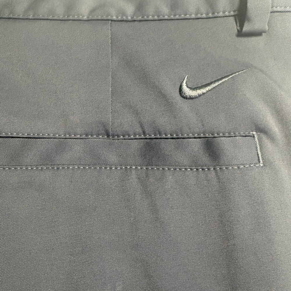 Nike Golf Shorts 40 Grey Dri-FIT Tour Performance Flat Front Activewear - Picture 7 of 8